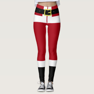 Navidades Leggings Santa Claus Gift