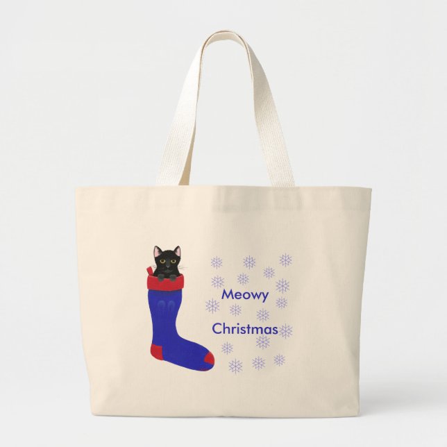 Navidades levantando gatos, bolsas de Navidades Me (Frente)