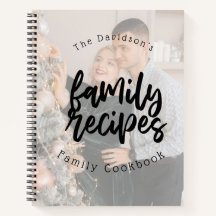 Navidades libro de recetas familiares de vacacione