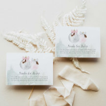 Navidades Libros de Chica Rosado para Tarjeta de A