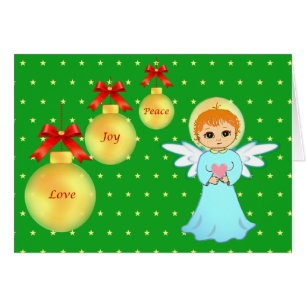 Navidades Little Angel Blank