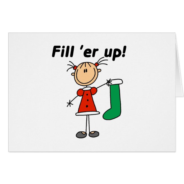 Navidades llenando camisetas y regalos (Anverso (Horizontal))