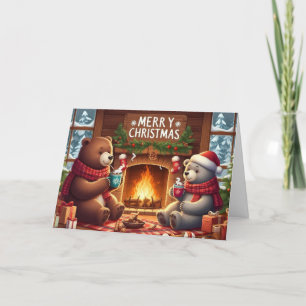 Navidades llevan tarjetas de felicitación para Nav