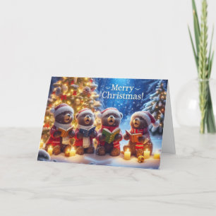 Navidades llevan tarjetas de felicitación para Nav