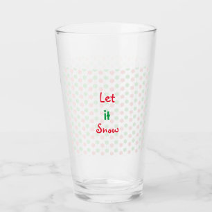 Navidades lo dejan nevar Copa de Vidrio