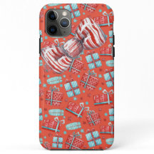 Navidades Loco Apple iPhone 11 Pro Max Funda 2