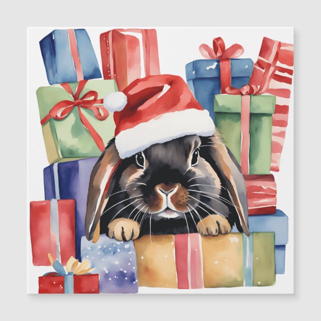 Navidades Lop Conejo Conejo Conejo Conejo (Anverso)