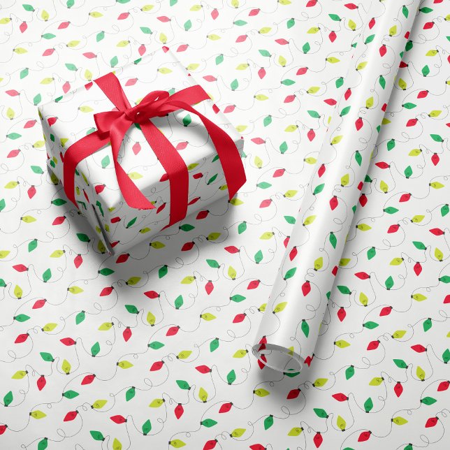 Navidades lucen papel colorido de envoltura vacaci (Subido por el creador)