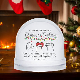 Navidades Luces Funny Coworker Meme Art White