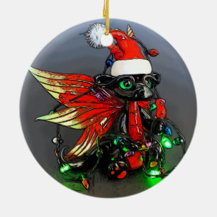 Navidades Luces Ornamento Dragón
