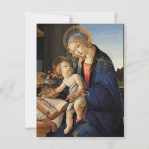 Navidades Madonna y Child Jesus