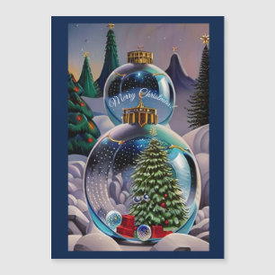 Navidades mágicos con texto personalizado