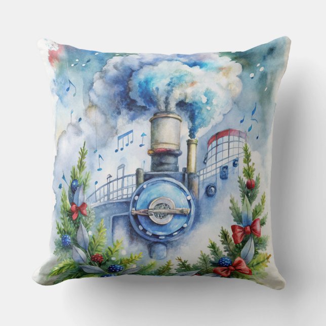 Navidades mágicos entrenan a la almohada - Inviern (Anverso)