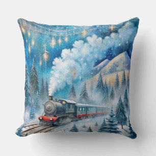 Navidades mágicos entrenan a la almohada - Inviern