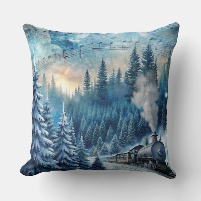 Navidades mágicos entrenan a la almohada - Inviern (Anverso)