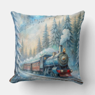 Navidades mágicos entrenan a la almohada - Inviern