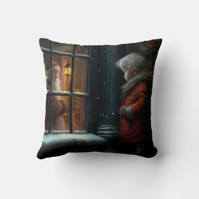 Navidades mágicos incluso tiran almohada (Reverso)