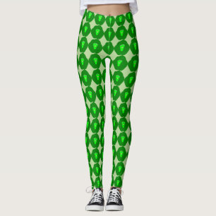 Navidades malolientes Brussels Sprout Leggings