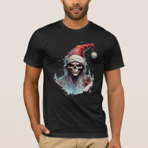 Navidades malvados Santa Claus: Camiseta de Santa