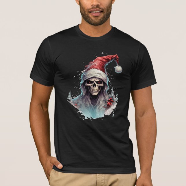 Navidades malvados Santa Claus: Camiseta de Santa  (Anverso)