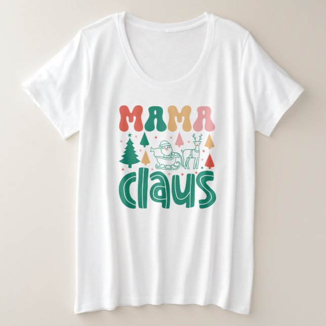Navidades Mama Claus Design-60097 (Anverso del diseño)