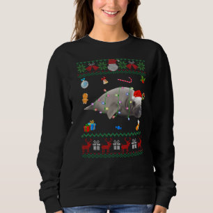 Navidades Manatee de Nochebuena Sweater Animales L