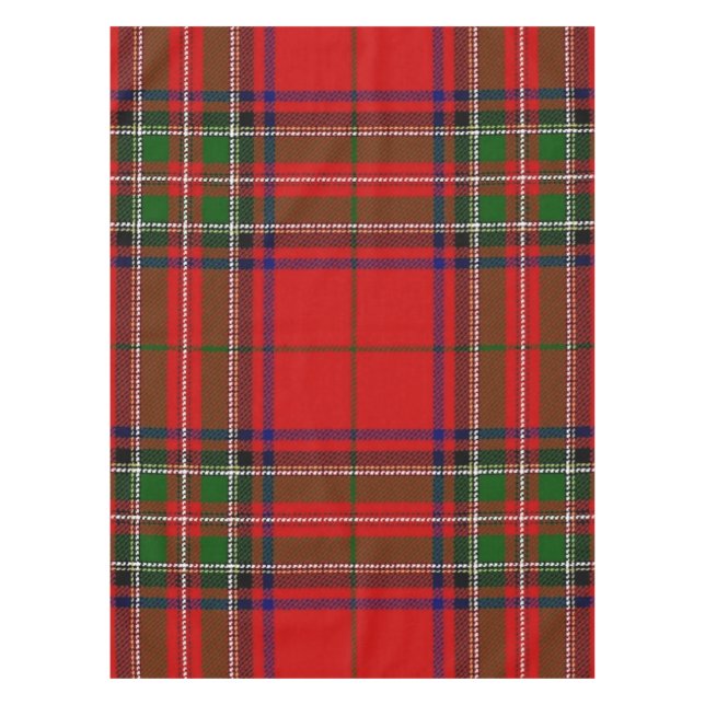 Navidades: manteles rojo y verde (Anverso)