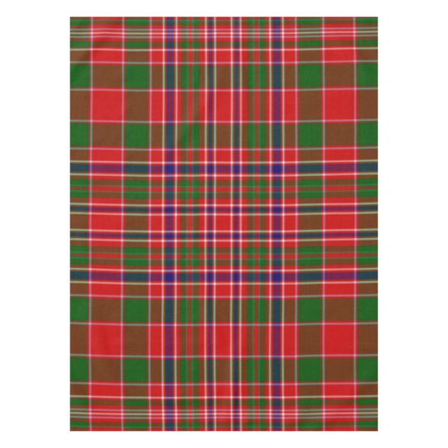 Navidades: manteles rojo y verde (Anverso)