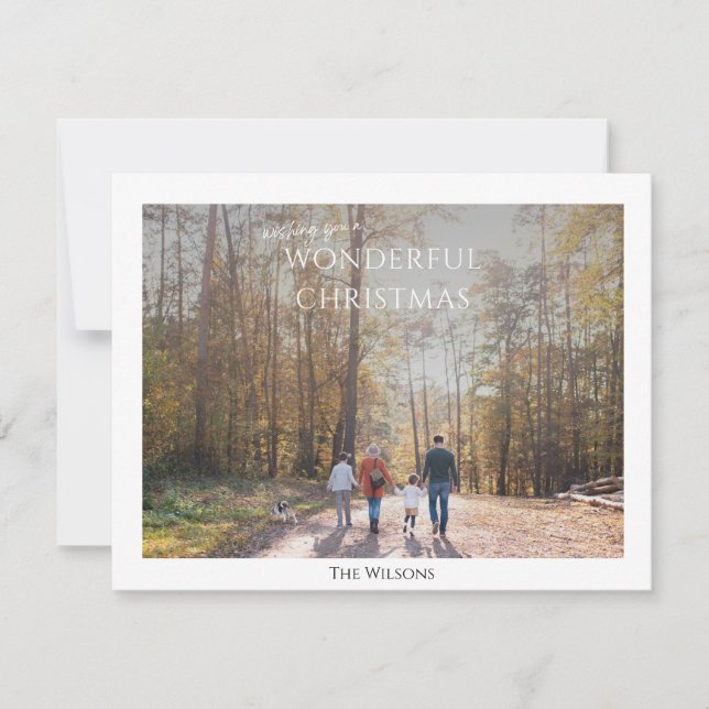 navidades maravillosos elegantes y un navidad de f (Anverso)