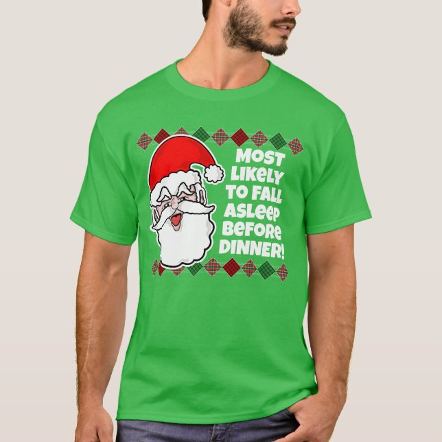 Navidades Más Probables... Camiseta chiste (Anverso)