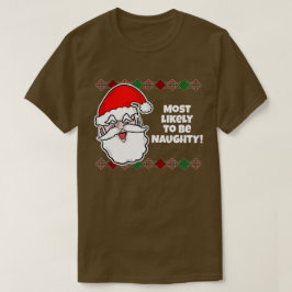 Navidades Más Probables... Camiseta chiste