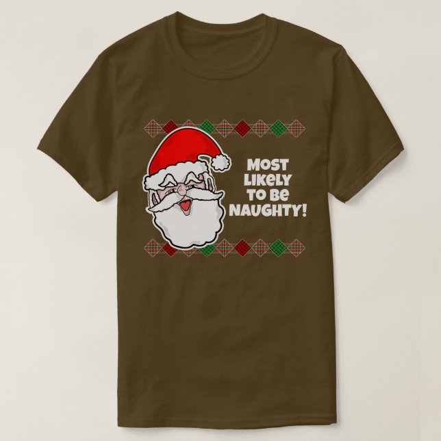 Navidades Más Probables... Camiseta chiste (Diseño del anverso)