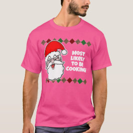 Navidades Más Probables... Camiseta chiste