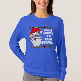 Navidades Más Probables... Camiseta chiste