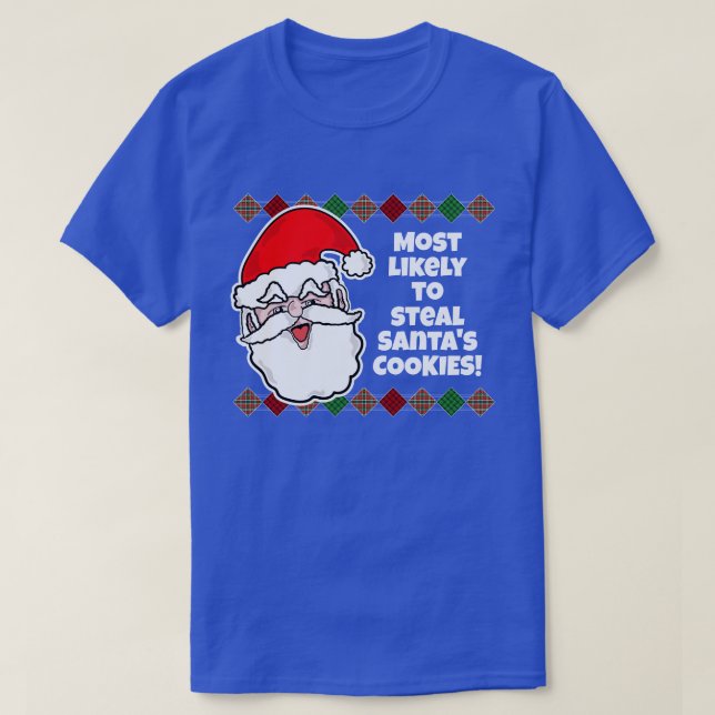 Navidades Más Probables... Camiseta chiste (Diseño del anverso)