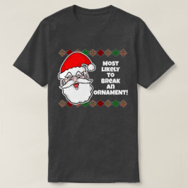Navidades Más Probables... Camiseta chiste