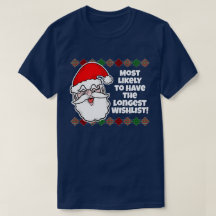 Navidades Más Probables... Camiseta chiste
