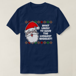 Navidades Más Probables... Camiseta chiste