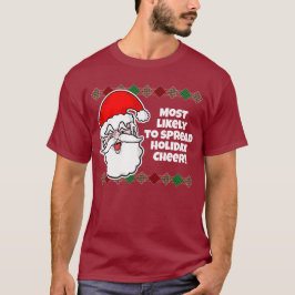 Navidades Más Probables... Camiseta chiste
