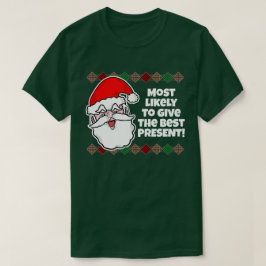 Navidades Más Probables... Camiseta chiste