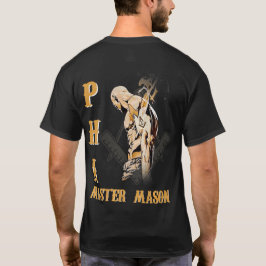 Navidades MASTER MASON de la PHA Camiseta Premium
