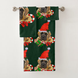 Navidades Mastiff de Inglaterra