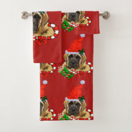 Navidades Mastiff de Inglaterra