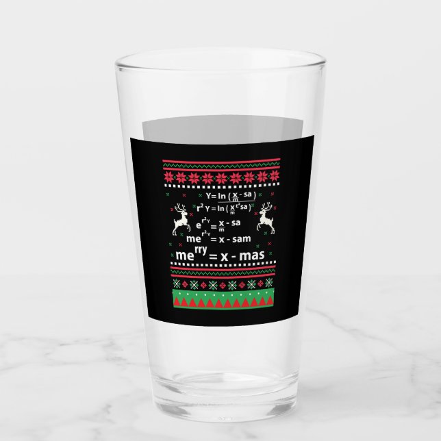 NAVIDADES MATH (Anverso)