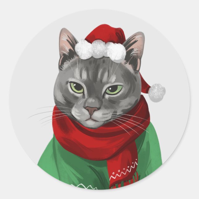 Navidades Maybelle Jones Sellos para sobres con ta (Anverso)