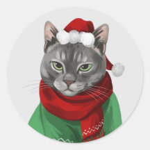 Navidades Maybelle Jones Sellos para sobres con ta