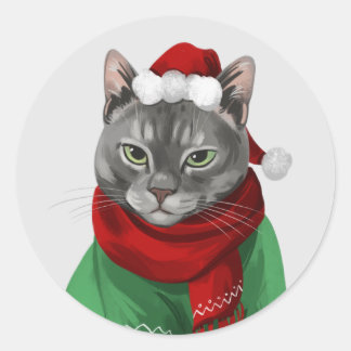 Navidades Maybelle Jones Sellos para sobres con ta