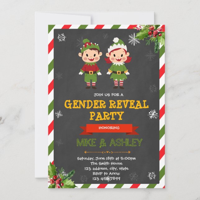 Navidades mayores de sexo revelan invitación de fi (Anverso)