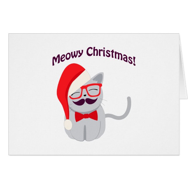 ¡Navidades Meowy! (Anverso (Horizontal))
