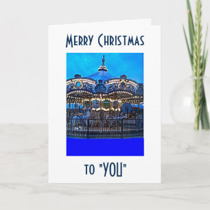 NAVIDADES "MERRY-GO-ROUND" MERRY NAVIDAD